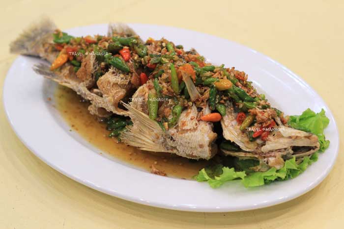  “น้ำเต้า ปู ปลา” เสิร์ฟความสด อาหารไทย-ซีฟู้ดรสจัดจ้าน