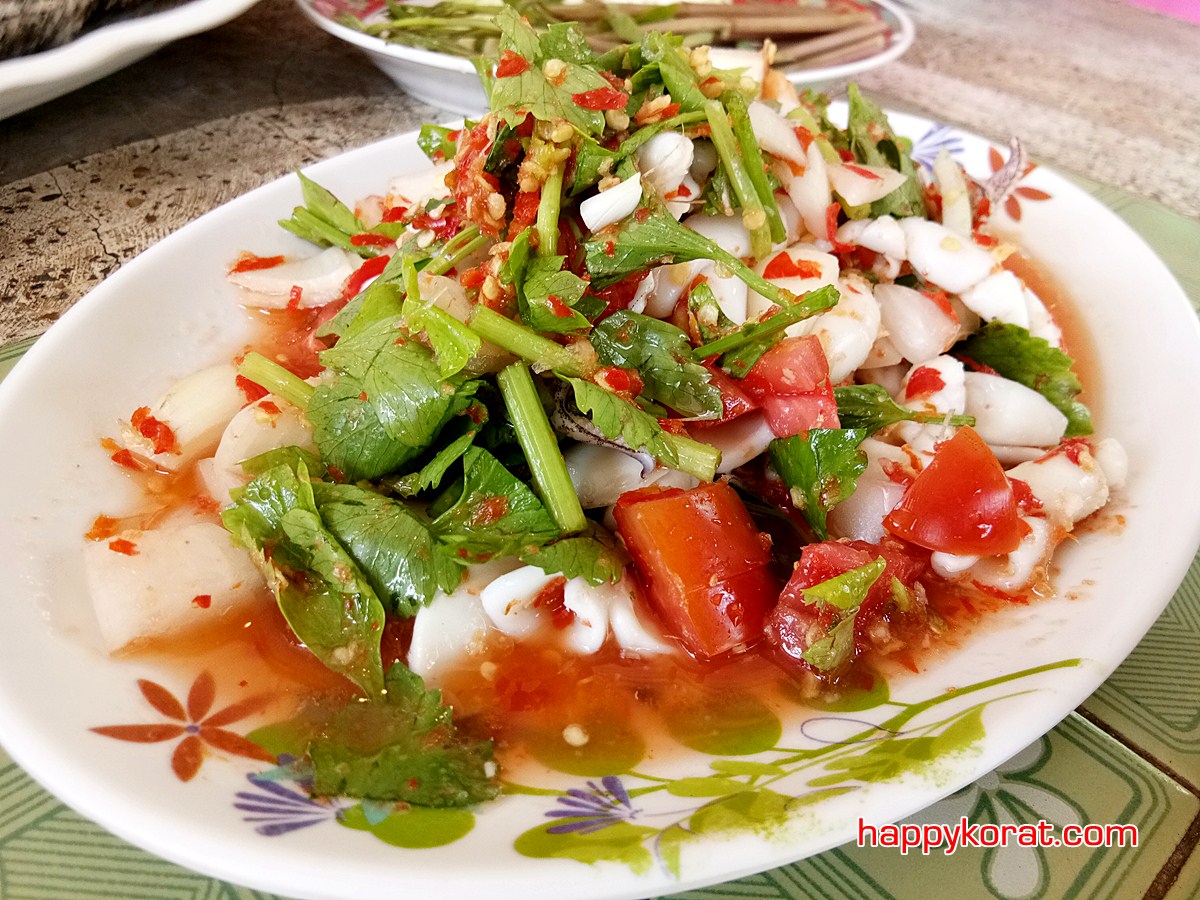 ร้านป้าทอง ปลาเผา ส้มตำแซ่บเว่อร์ ลำตะคอง