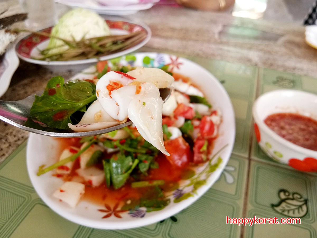 ร้านป้าทอง ปลาเผา ส้มตำแซ่บเว่อร์ ลำตะคอง