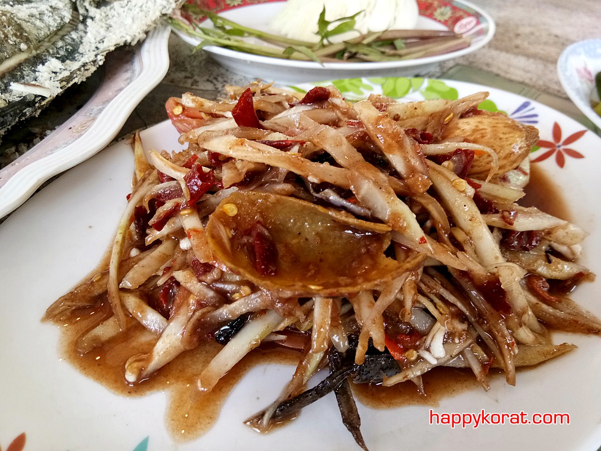 ร้านป้าทอง ปลาเผา ส้มตำแซ่บเว่อร์ ลำตะคอง