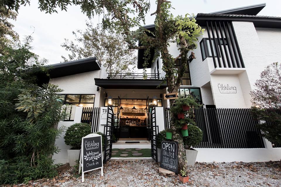 Alskling Studio and Cafe คาเฟ่ในเมืองโคราช สไตล์สตูดิโอ อาร์ตสุดๆ