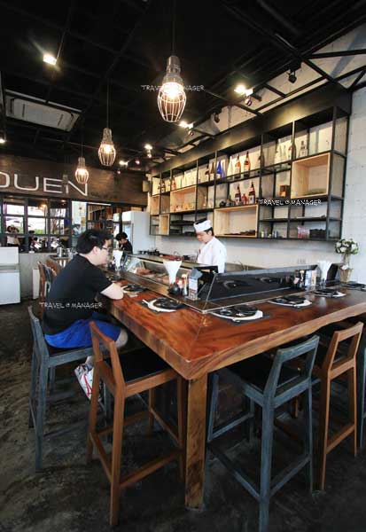 “KOUEN SUSHI BAR” นานาอาหารญี่ปุ่น เน้นความสด เกรดพรีเมียม