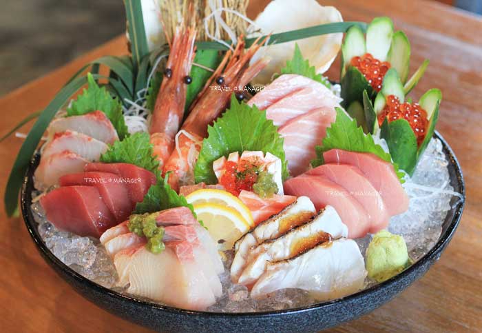 “KOUEN SUSHI BAR” นานาอาหารญี่ปุ่น เน้นความสด เกรดพรีเมียม