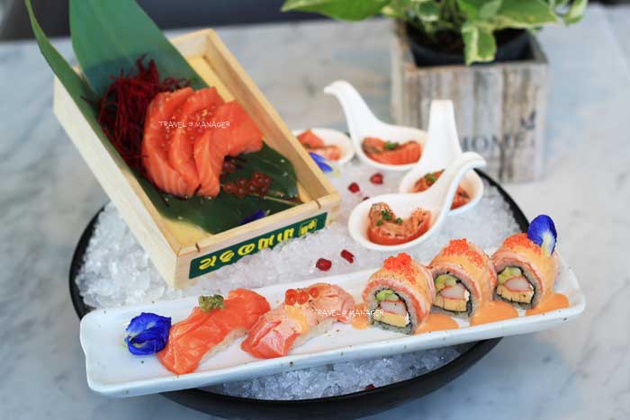 “Sushi Siam BKK” อาหารญี่ปุ่นสดได้ใจ อาหารไทยรสจัดจ้าน