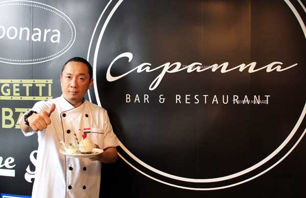  “Capanna” ร้านน่านั่ง อิ่มอาหารอิตาเลียน-ไทย สไตล์ฟิวชั่น