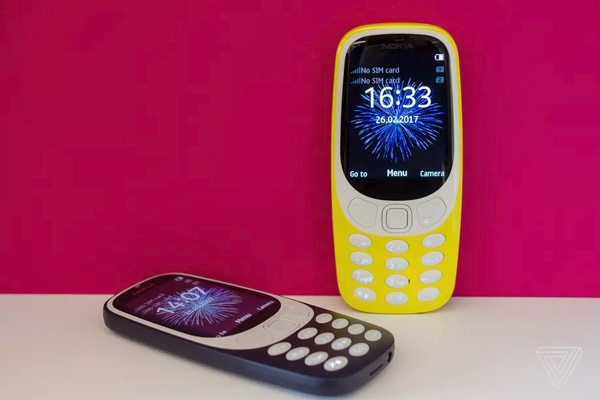 Nokia 3310 รุ่นใหม่ 2017 พร้อมแบตเตอรี่สุดอึด อยู่ได้นาน 25 วัน เตรียมวางจำหน่ายทั่วโลกไตรมาส 2 นี้
