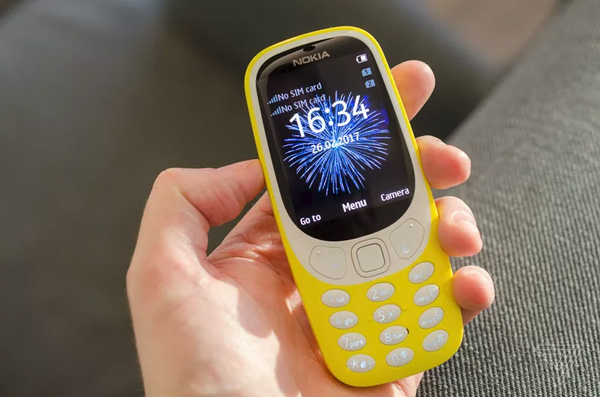 Nokia 3310 รุ่นใหม่ 2017 พร้อมแบตเตอรี่สุดอึด อยู่ได้นาน 25 วัน เตรียมวางจำหน่ายทั่วโลกไตรมาส 2 นี้