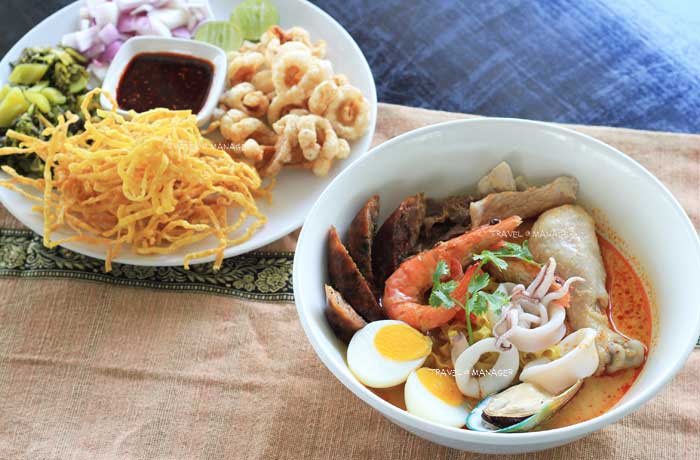  “บ้านอิ่มสบาย” อร่อยหลากหลาย อาหารเหนือตำรับเชียงใหม่