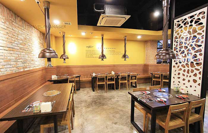 “KING GRILL” อิ่มจัดหนัก บุฟเฟต์ปิ้งย่างเกาหลี รสดีชีสยืด