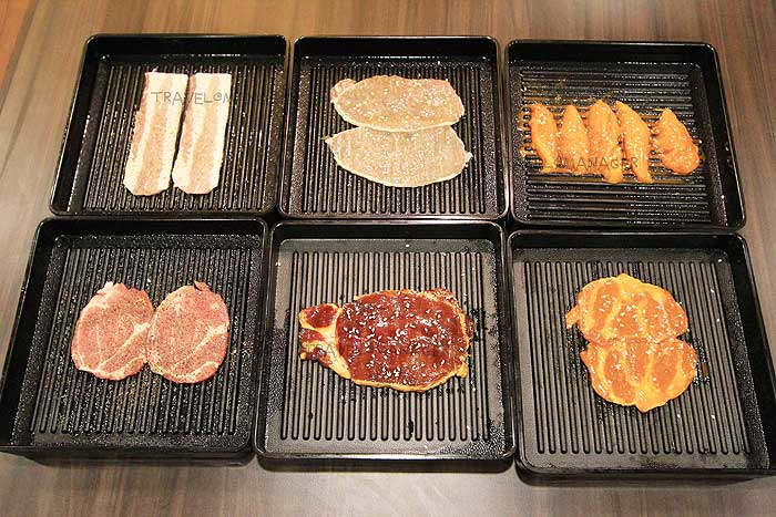 “KING GRILL” อิ่มจัดหนัก บุฟเฟต์ปิ้งย่างเกาหลี รสดีชีสยืด