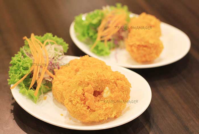 “KING GRILL” อิ่มจัดหนัก บุฟเฟต์ปิ้งย่างเกาหลี รสดีชีสยืด