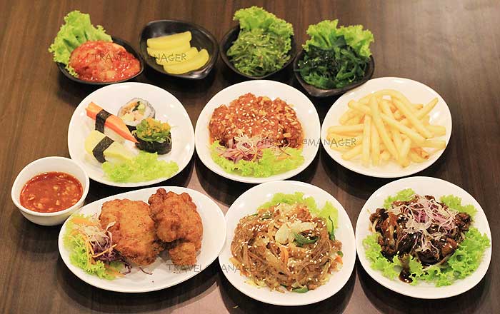 “KING GRILL” อิ่มจัดหนัก บุฟเฟต์ปิ้งย่างเกาหลี รสดีชีสยืด