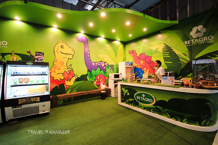 บุกไดโนซอร์แพลนเน็ต ตะลุยชิมของอร่อยหลากหลายที่ "DINO SQUARE"