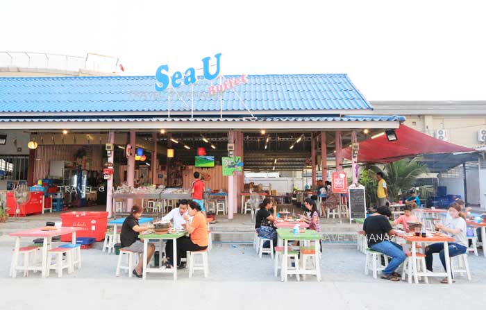  “Sea U Buffet” อิ่มสุขสันต์กับซีฟู้ดบุฟเฟ่ต์ไม่อั้น อร่อยจุใจ