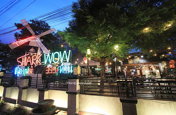 “Shark Wow Grill Bar” เรื่องมหาสมุทรไว้ใจที่นี่ อิ่มเต็มที่บุฟเฟต์ซีฟู้ดสดอร่อย