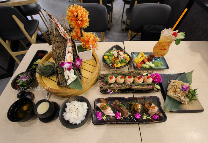  “GOHAN” อาหารญี่ปุ่นสุดพรีเมียม รสยอดเยี่ยมคุณภาพสดใหม่