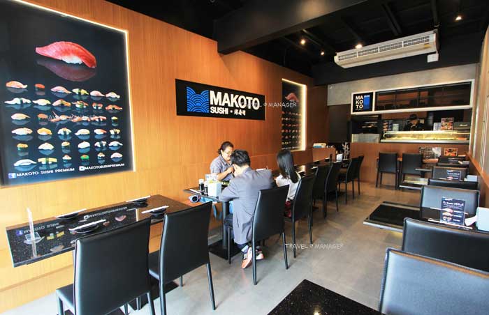 “MAKOTO SUSHI” ซูชิพรีเมียม เต็มเปี่ยมคุณภาพสดอร่อย