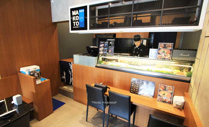 “MAKOTO SUSHI” ซูชิพรีเมียม เต็มเปี่ยมคุณภาพสดอร่อย