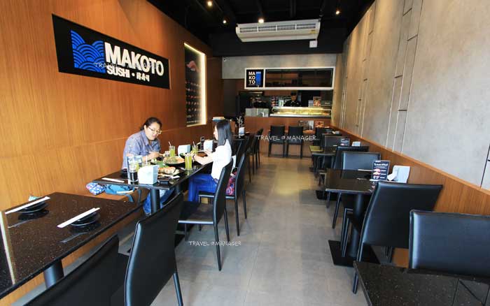 “MAKOTO SUSHI” ซูชิพรีเมียม เต็มเปี่ยมคุณภาพสดอร่อย