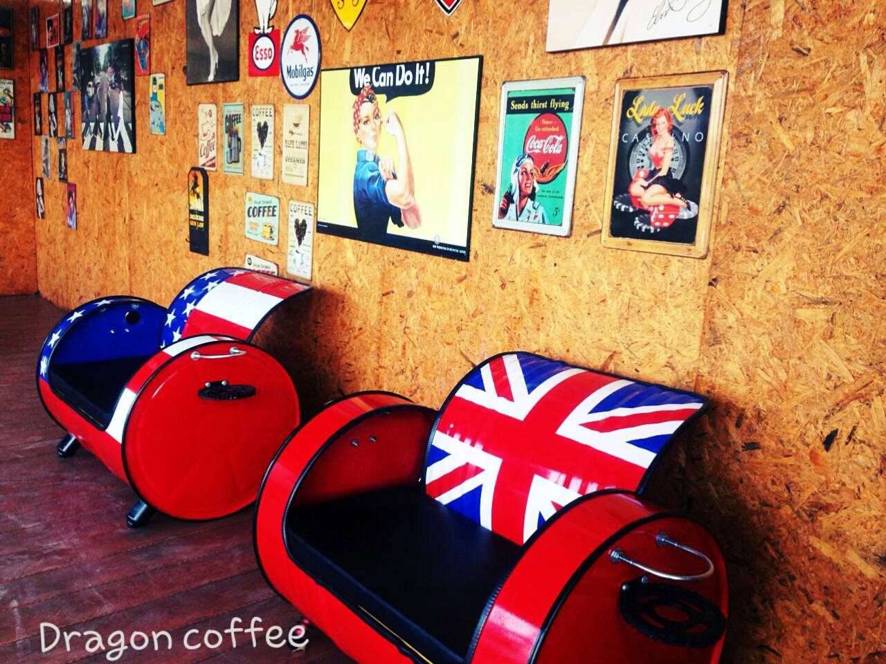dragon coffee ท่องเที่ยว โคราช