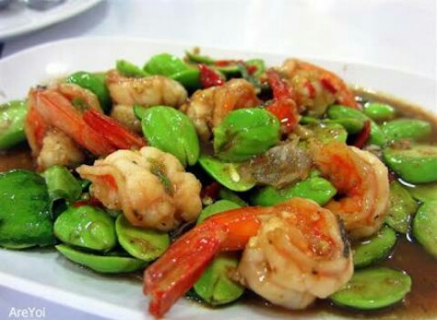 ร้านแม่พลอย ข้าวแกงปักษ์ใต้รสเด็ด ตลาดสระครก จอหอเด้อ