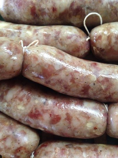 sausage korat teechaya1 ไส้กรอก โคราช