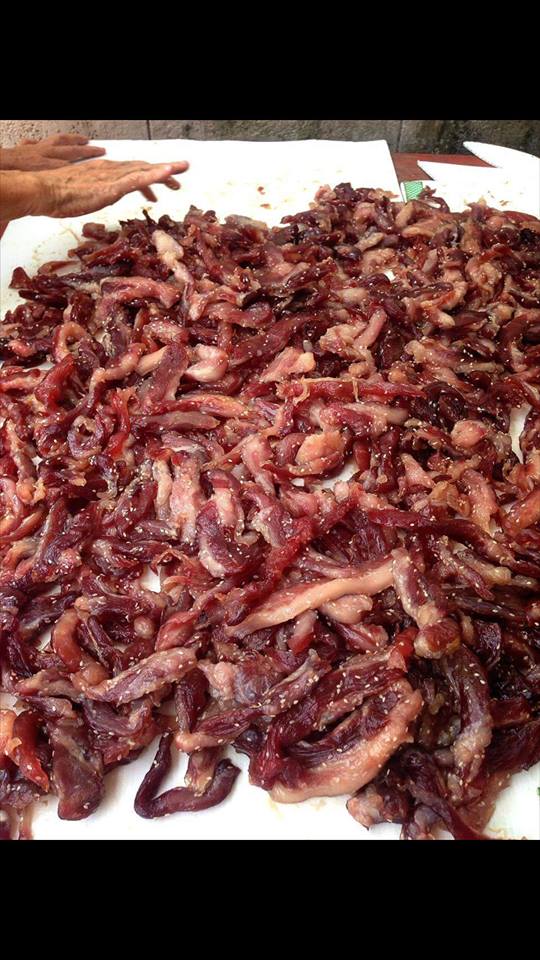 sausage korat teechaya1 ไส้กรอก โคราช