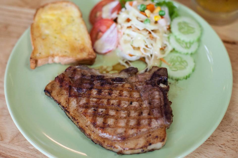 time steak สเต็กรสชาติไทย ของโคราช